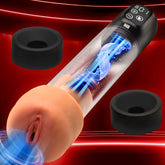 Size Matters Sucking Penis Pump for Enhanced Pleasure and Performance PUMPS Male Electric